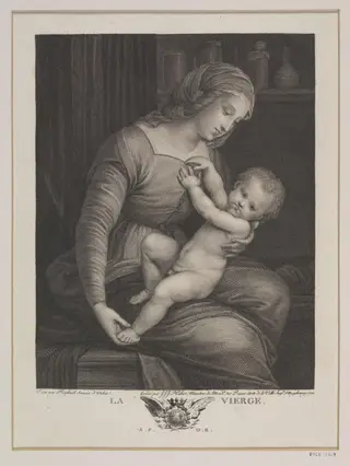 The Virgin Mary, by Joseph Ignaz Huber, 1788