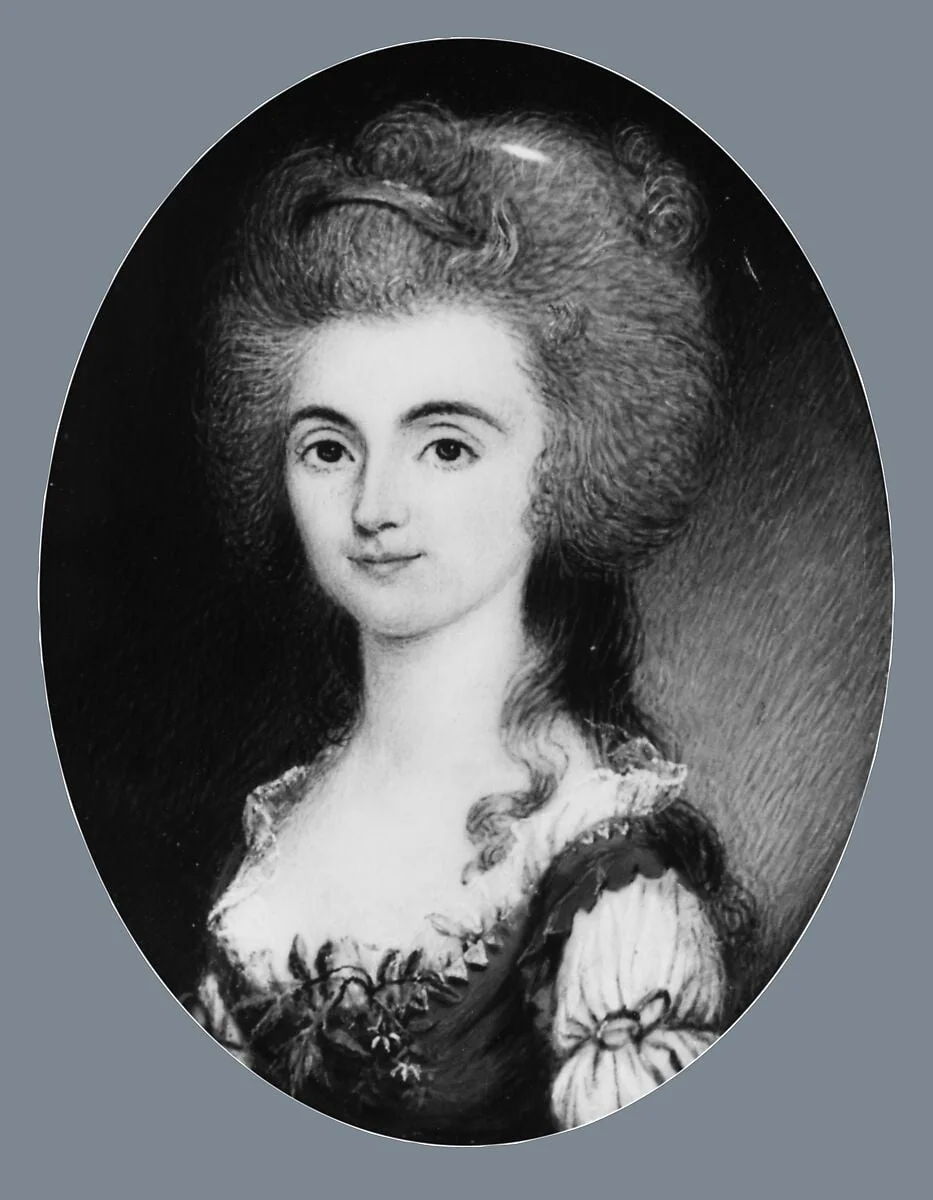 Portrait of a Lady, detail