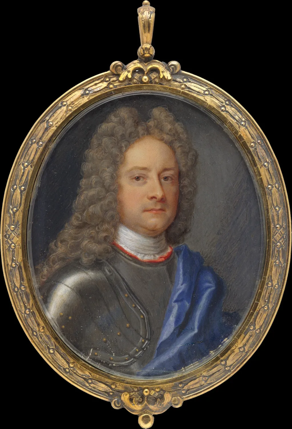 John Churchill (1650–1722), First Duke of Marlborough, by Christian Richter, unspecified, 1715