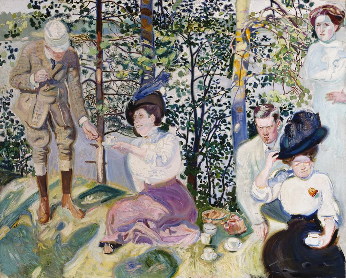 Päivänpaistetta, detail