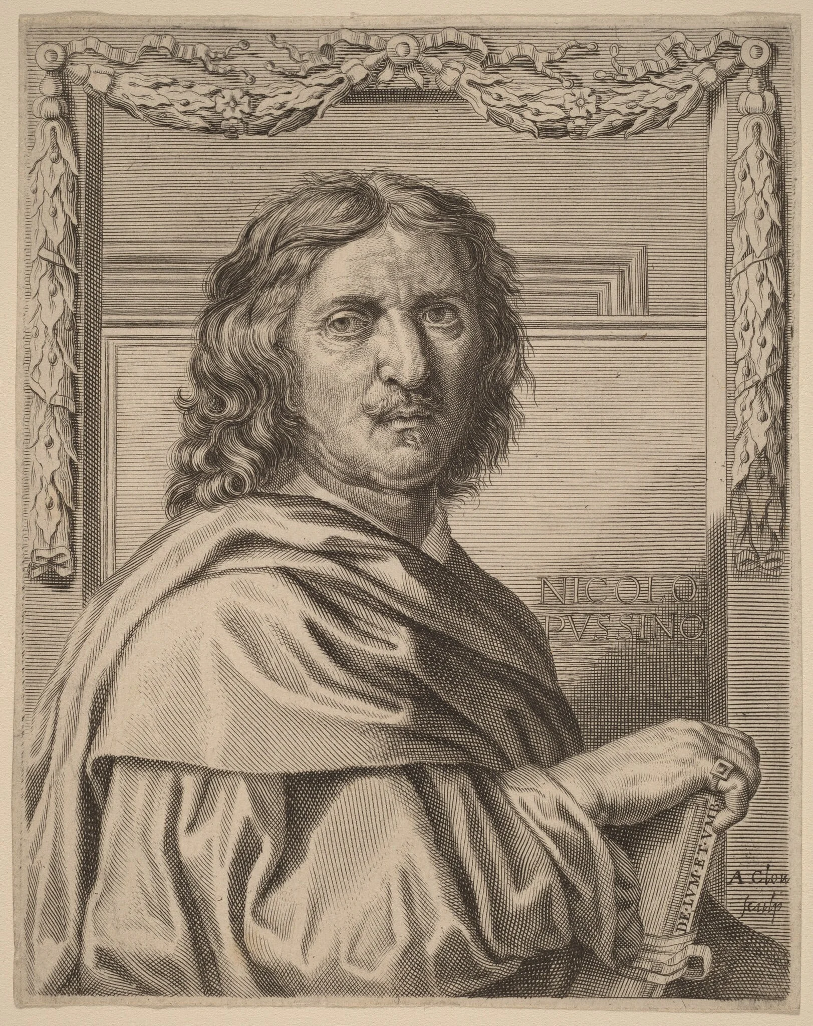 Nicolas Poussin, detail