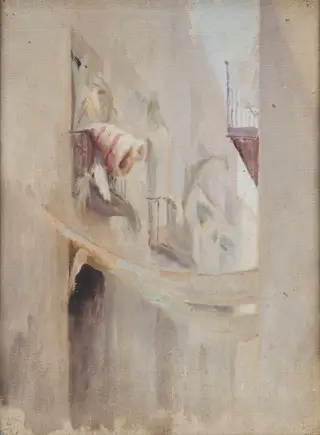 Spain (Elche), by Jan Ciągliński, unspecified, 1900