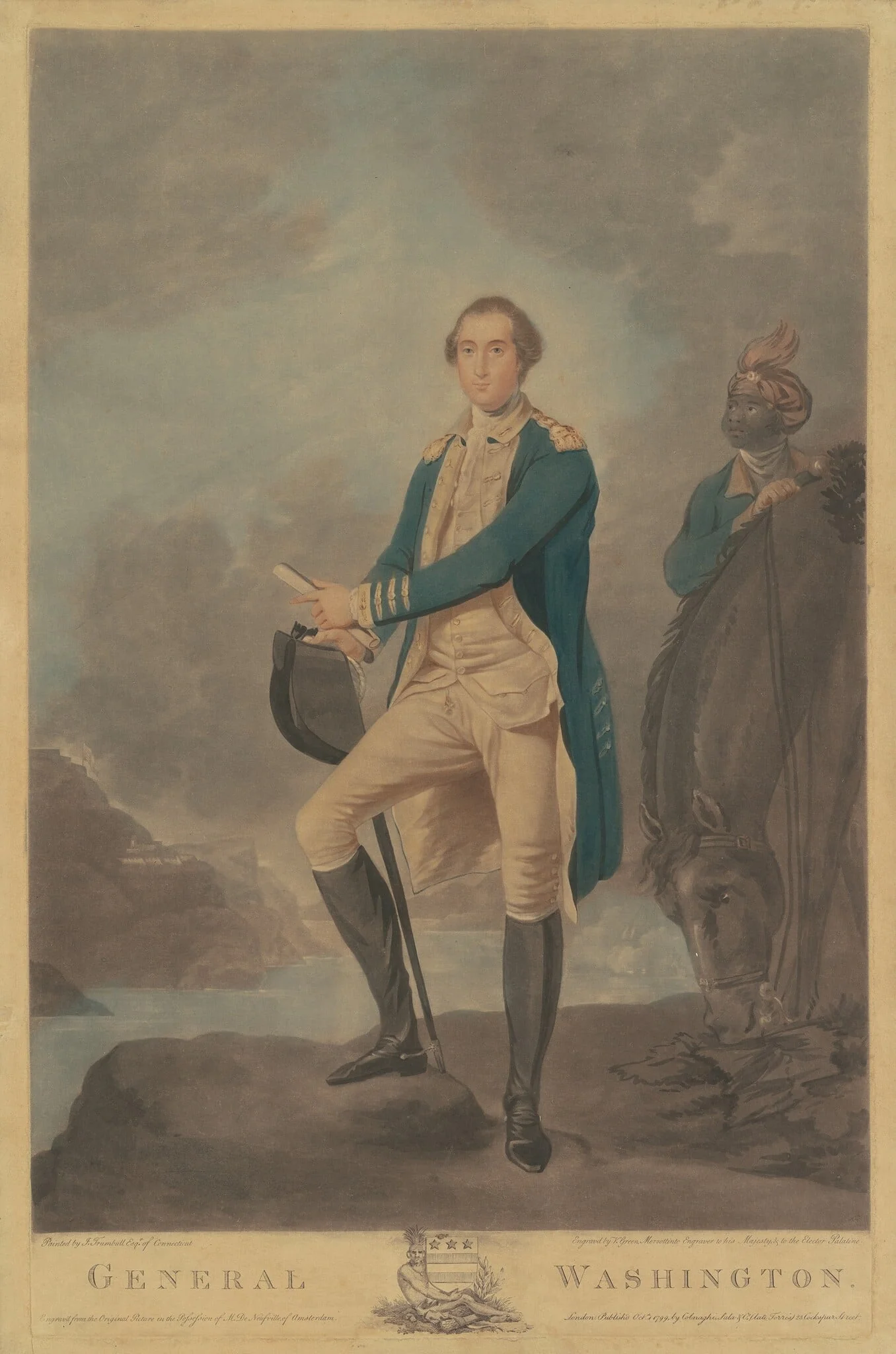 General Washington, detail