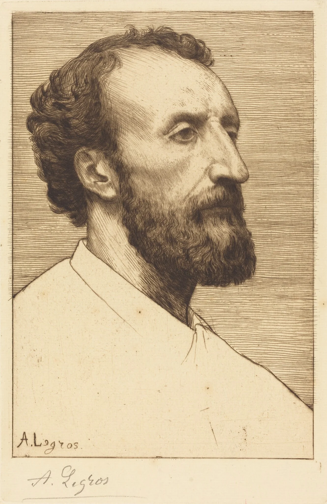 Jules Dalou, 2nd plate, detail