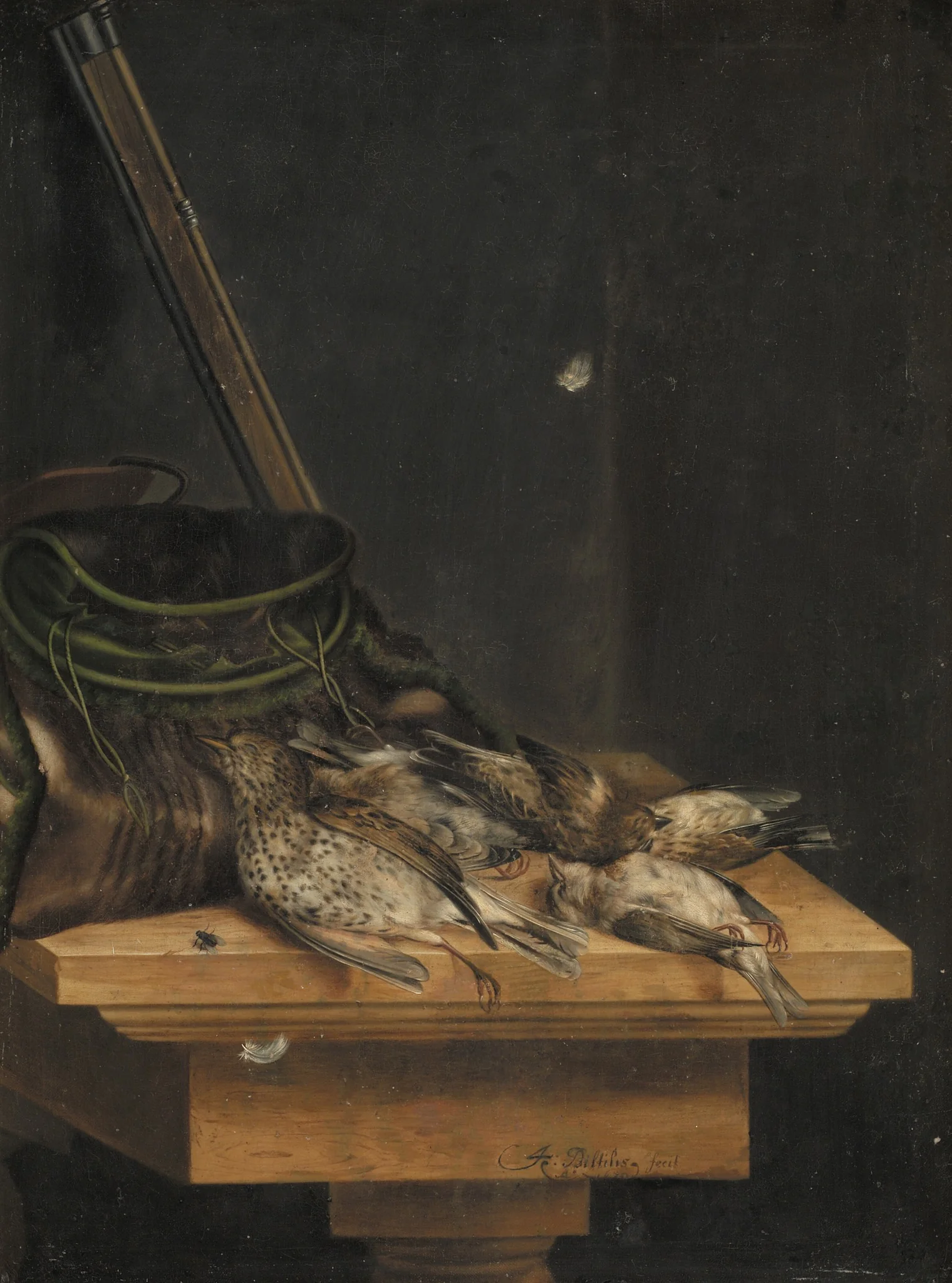 Dead Birds, detail