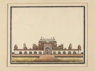 Untitled, by Mazhar Ali Khan, paint, 1840