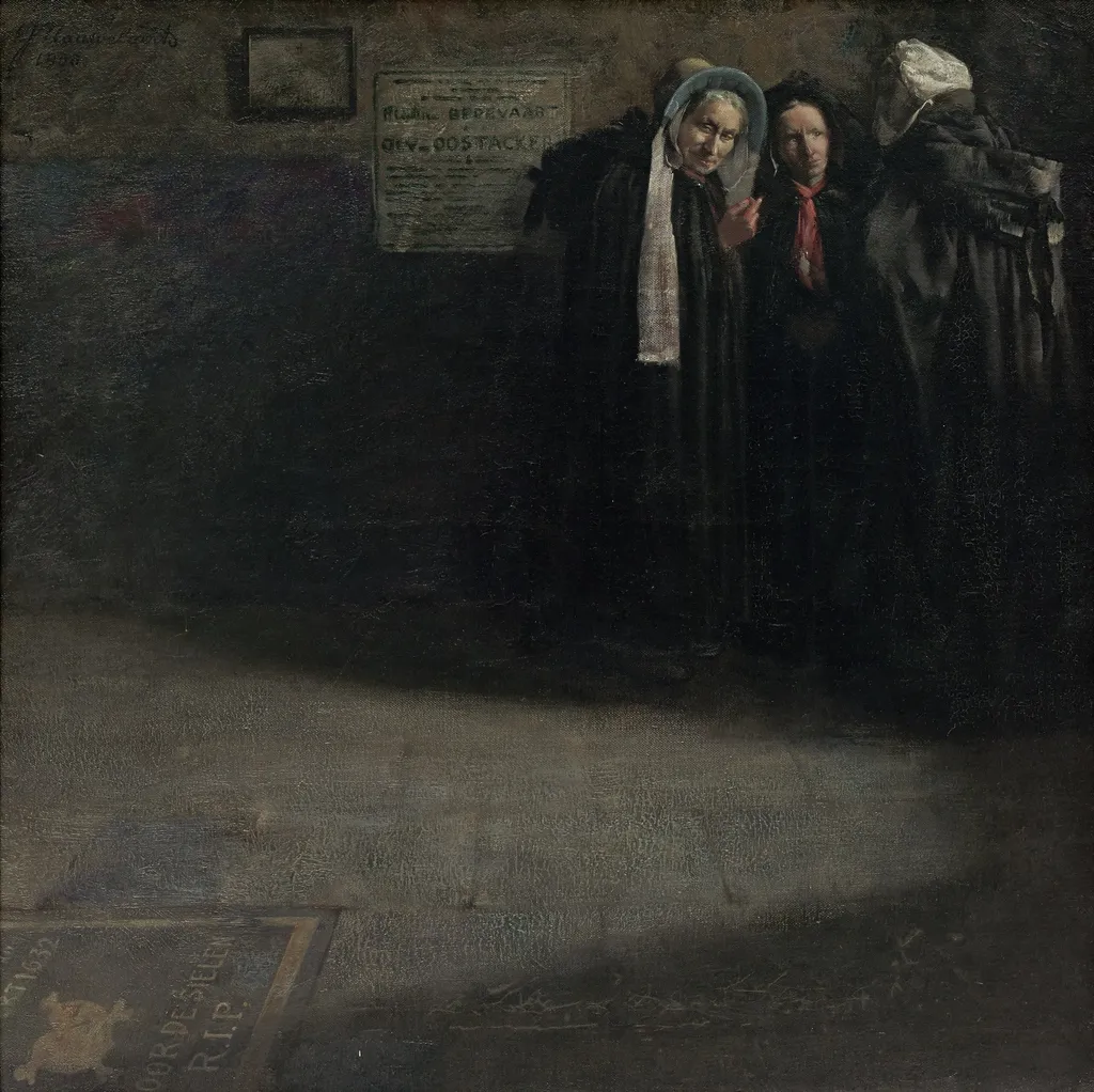 Three Bigots, by Georges Nauwelaerts, unspecified, 1918