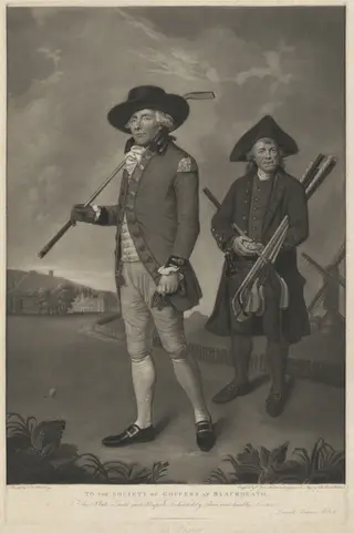William Innes, by Valentine Green, ink, 1790
