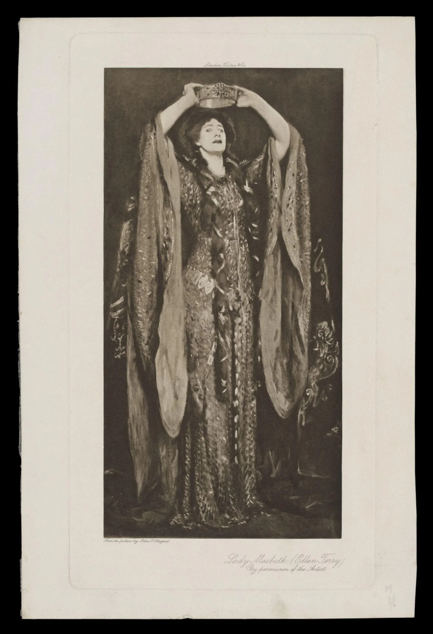 H Beard Print Collection, detail