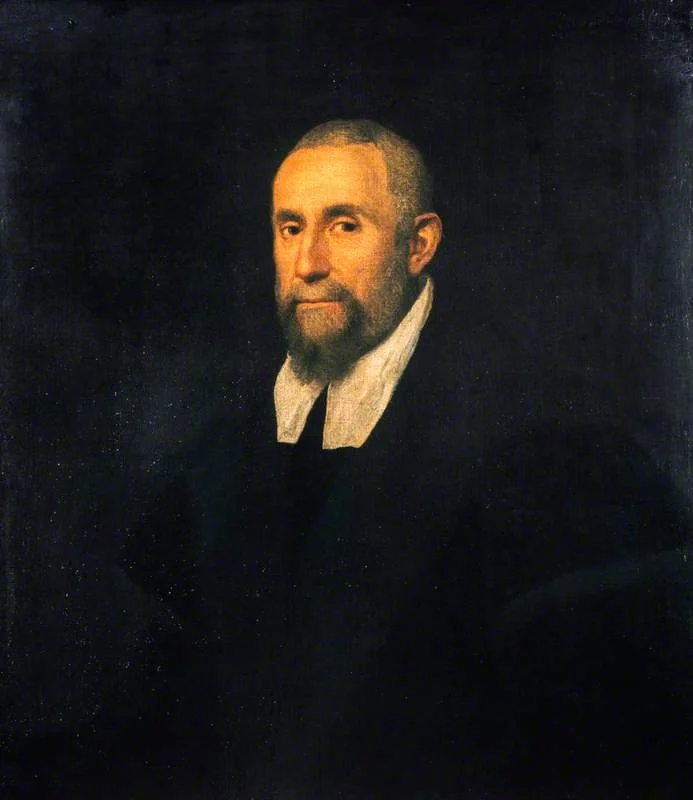 Portrait of a Man, detail