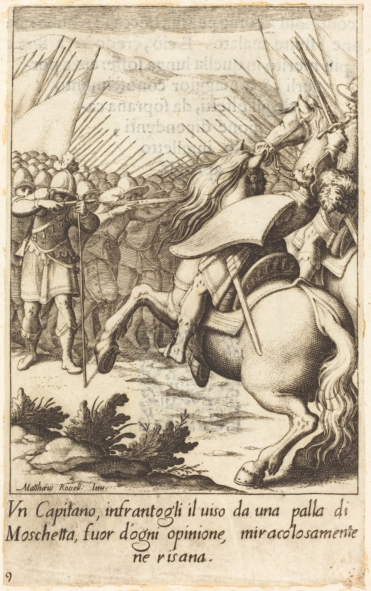The Captain, detail