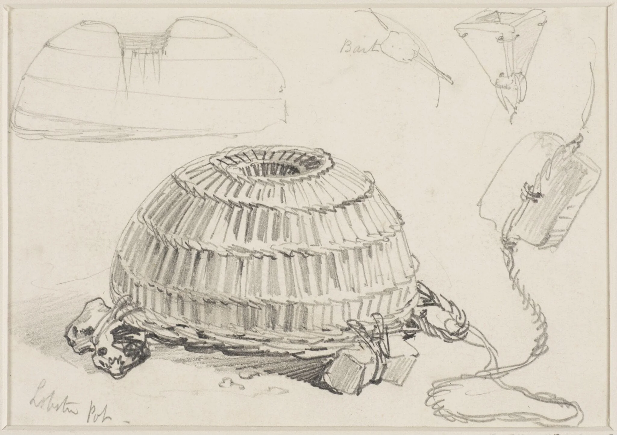 Lobster Pot, detail
