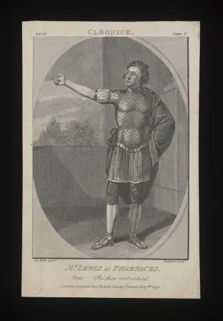 Mr. Lewis as Pharnaces, by Philip Audinet, 6