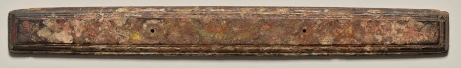 Top cover, from a Manuscript of the Perfection of Wisdom in Eight Thousand Lines (Ashtasahasrika Prajnaparamita-sutra), detail