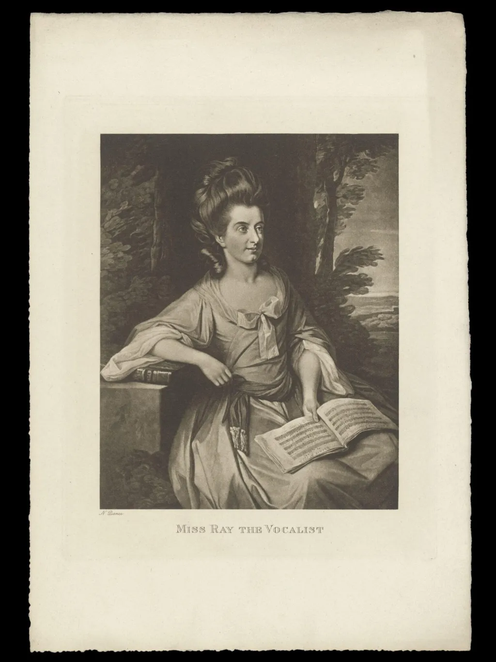 H Beard Print Collection, by Nathaniel Dance, 1800