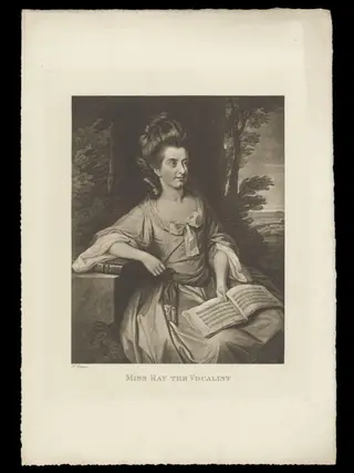 H Beard Print Collection, by Nathaniel Dance, 1800