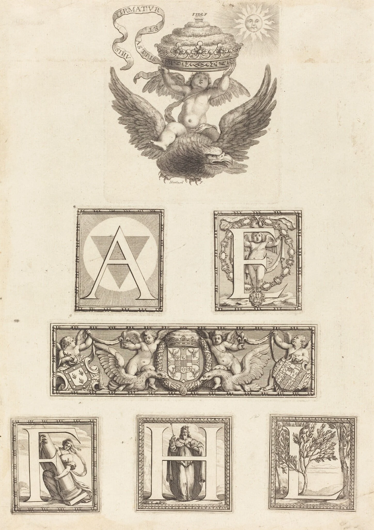 Pendant, detail