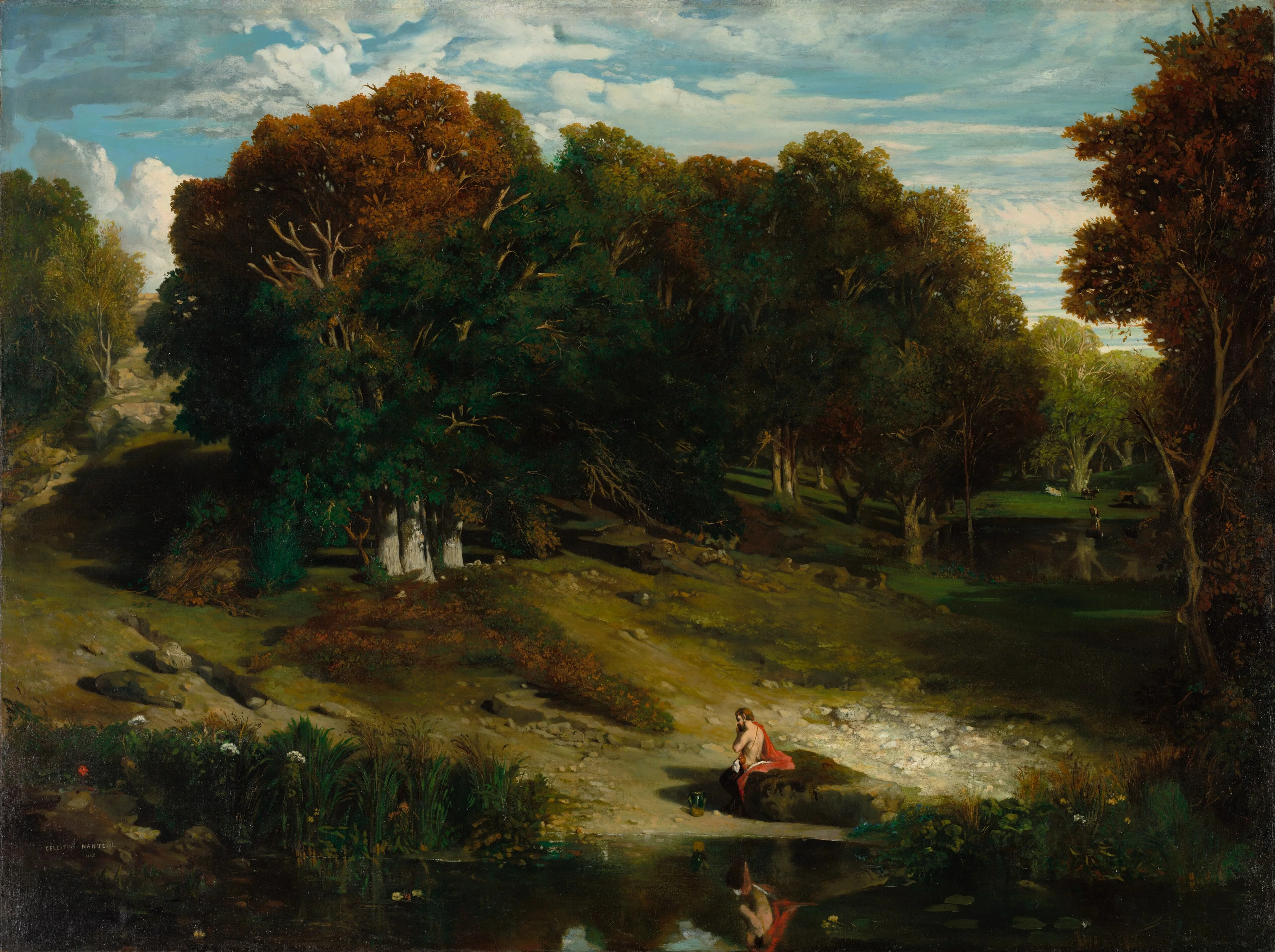 In the Forest, detail