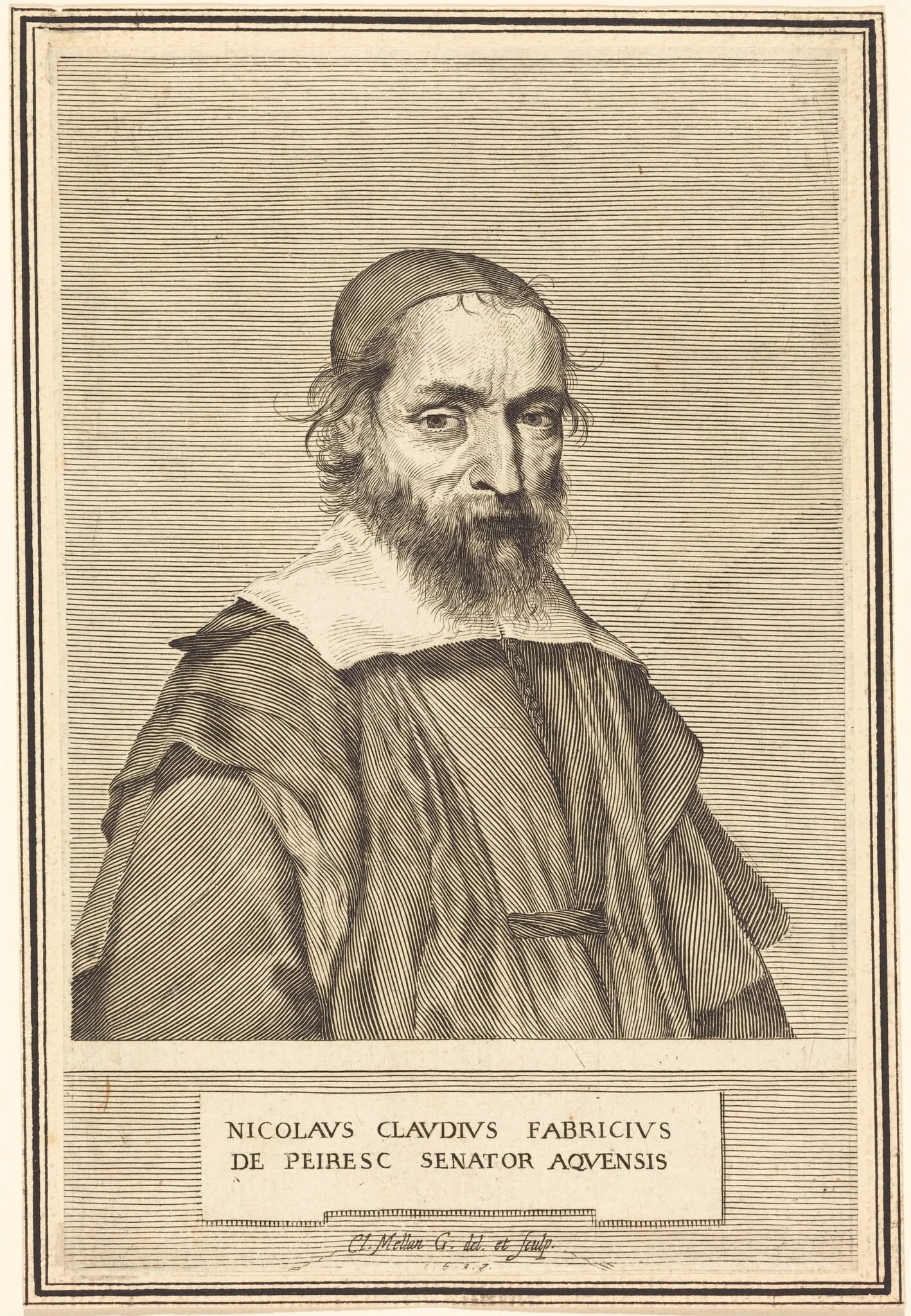 Nicolas-Claude Fabri de Peiresc, detail