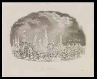 The Mohorum, by Robert Captain Smith, 1830
