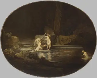 The Finding of Moses, by Rembrandt van Rijn, oil, 1630