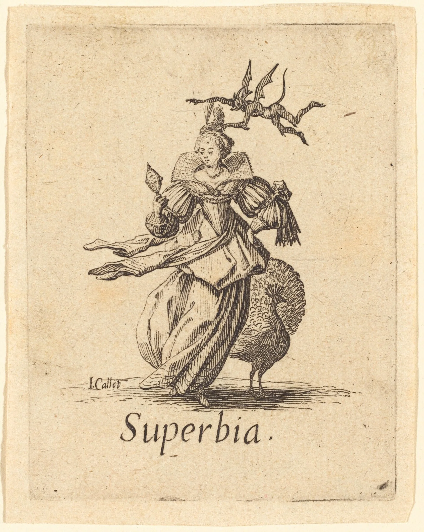 Pride (Vanity), detail