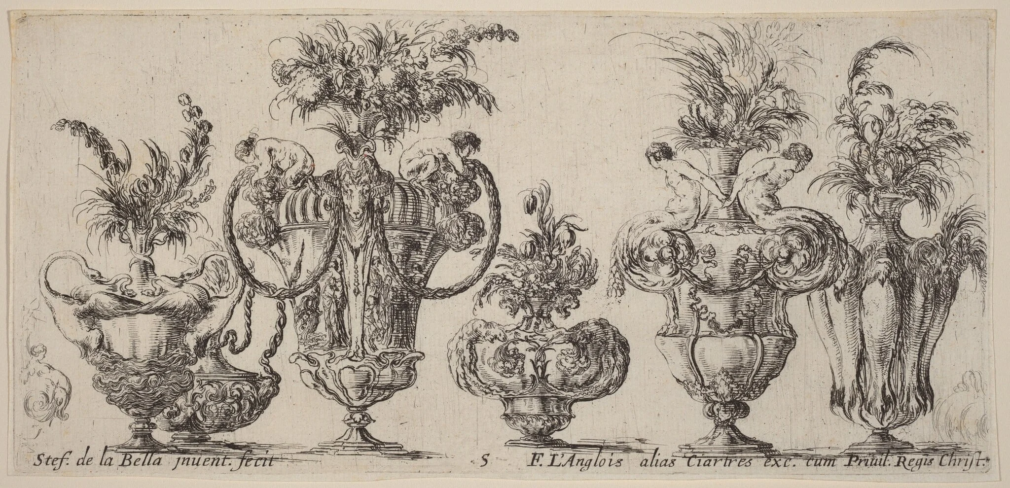 Fantastic Vases, detail