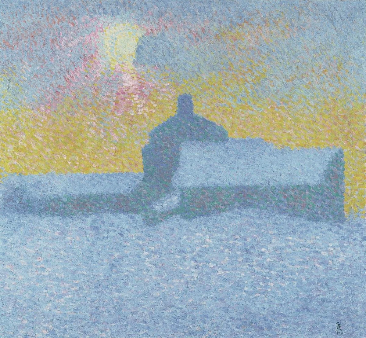 Nebbia, detail