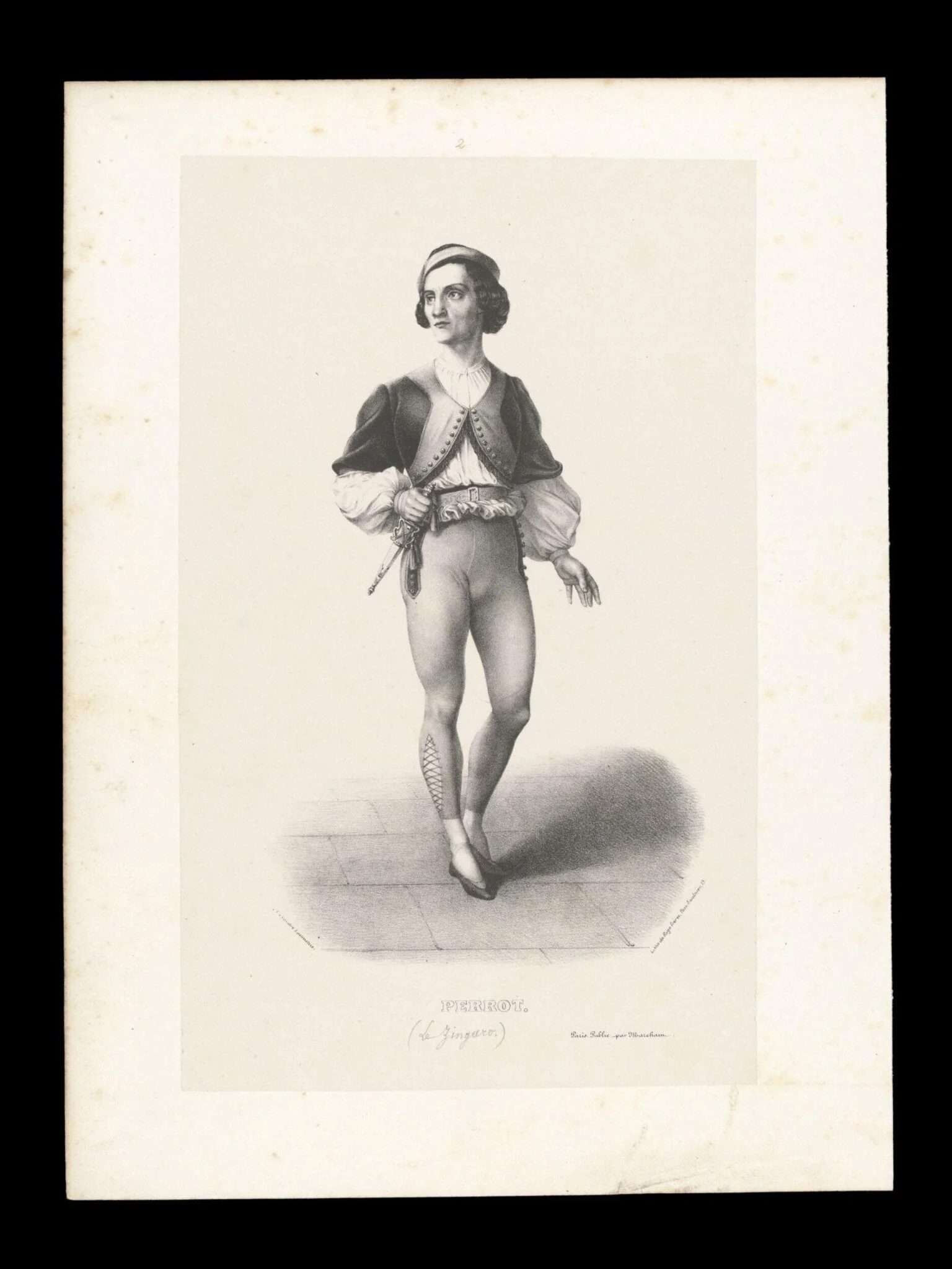 H Beard Print Collection, detail