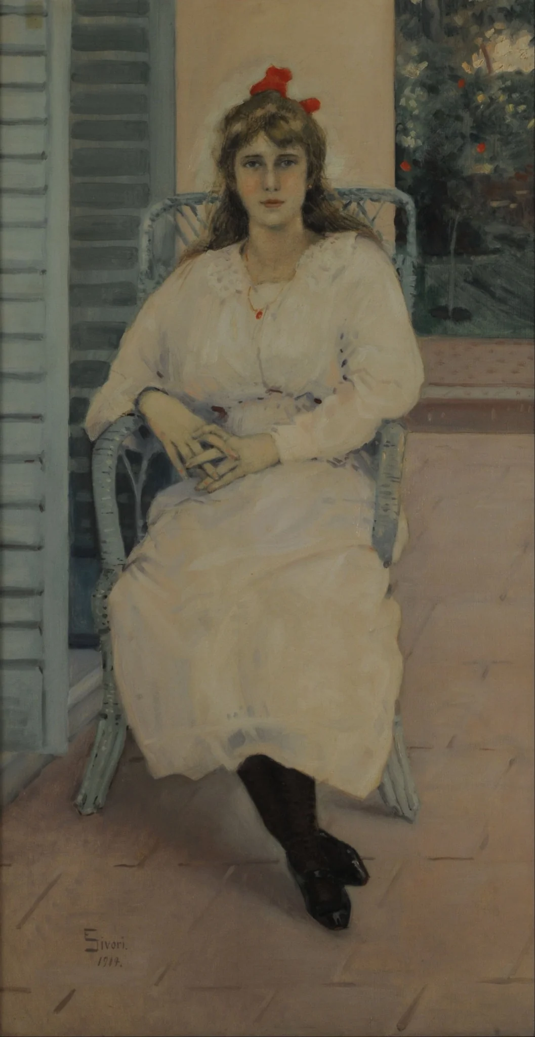 Primavera, detail