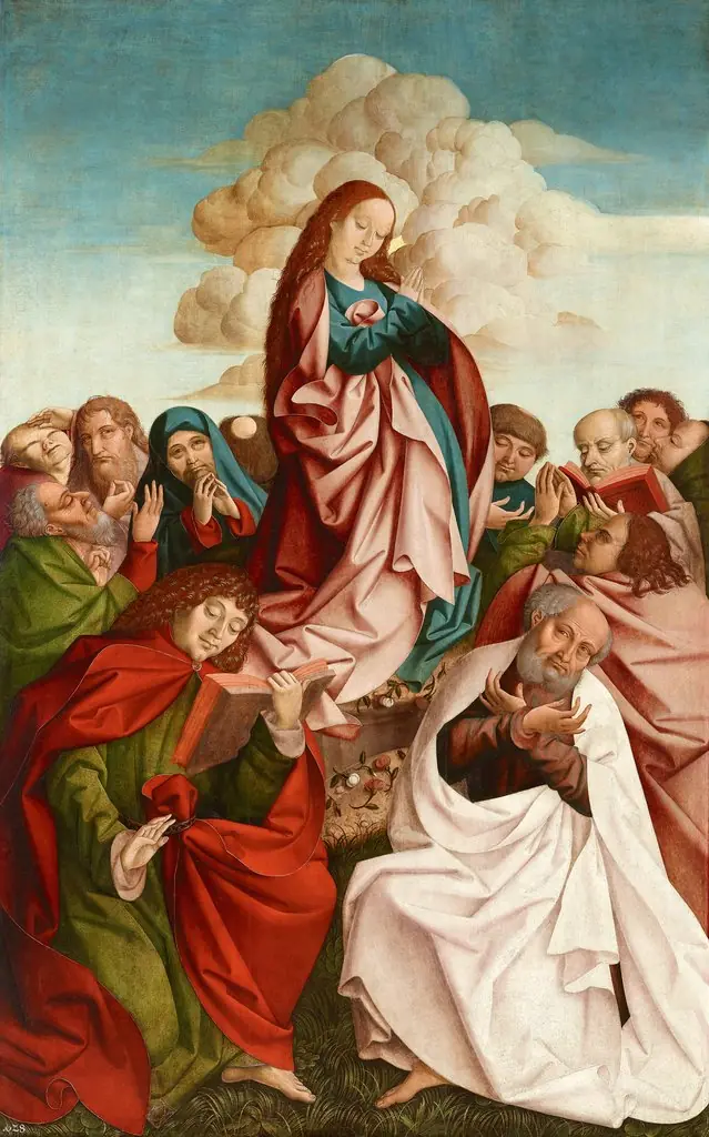 Himmelfahrt Mariens, by Rueland Frueauf the Elder, unspecified, 1496