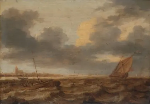 Untitled, by Jan Porcellis, unspecified, 1630