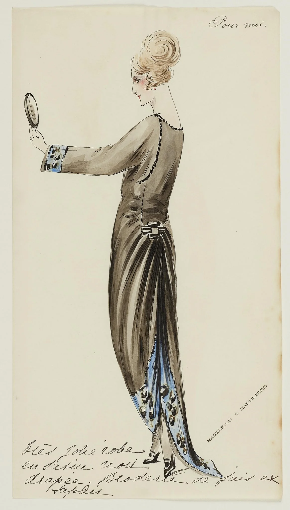 Pour moi., detail