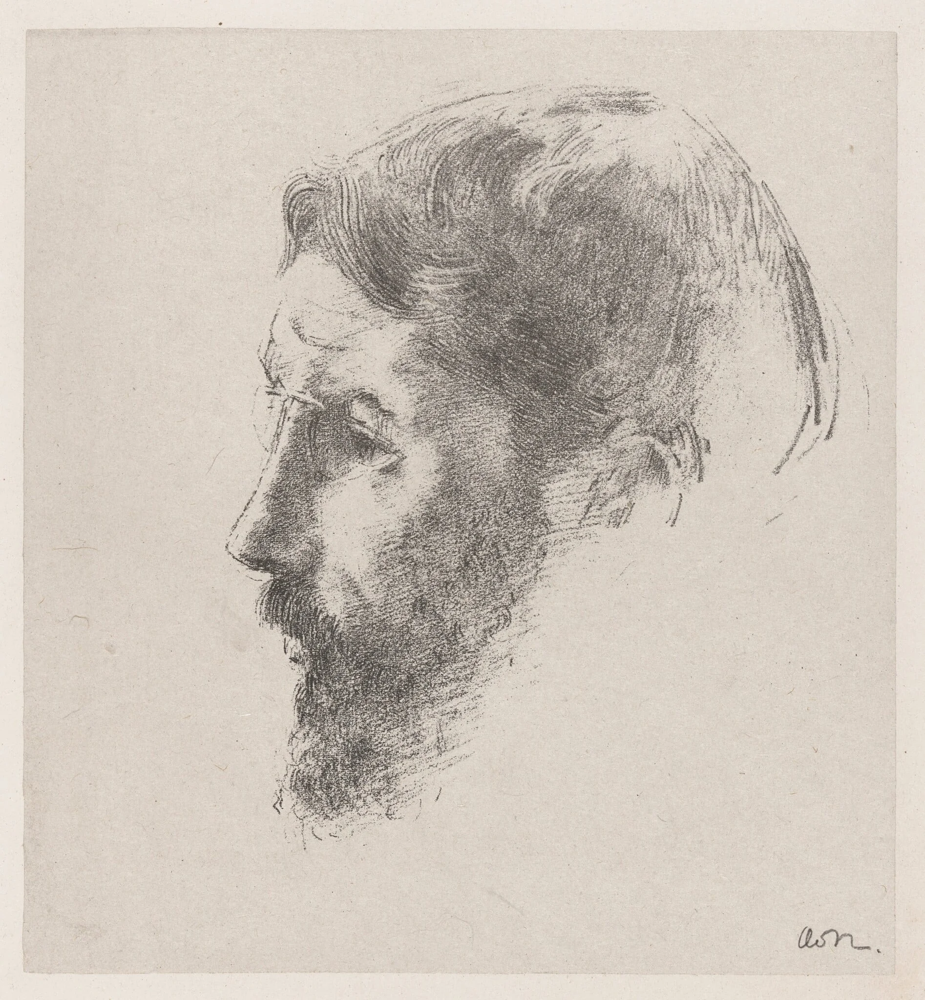 Pierre Bonnard, detail