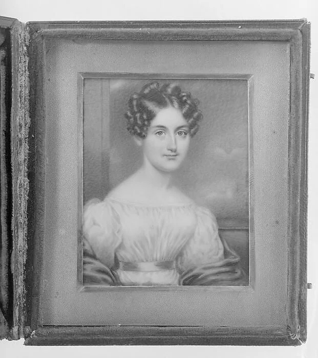 Portrait of a Lady, detail