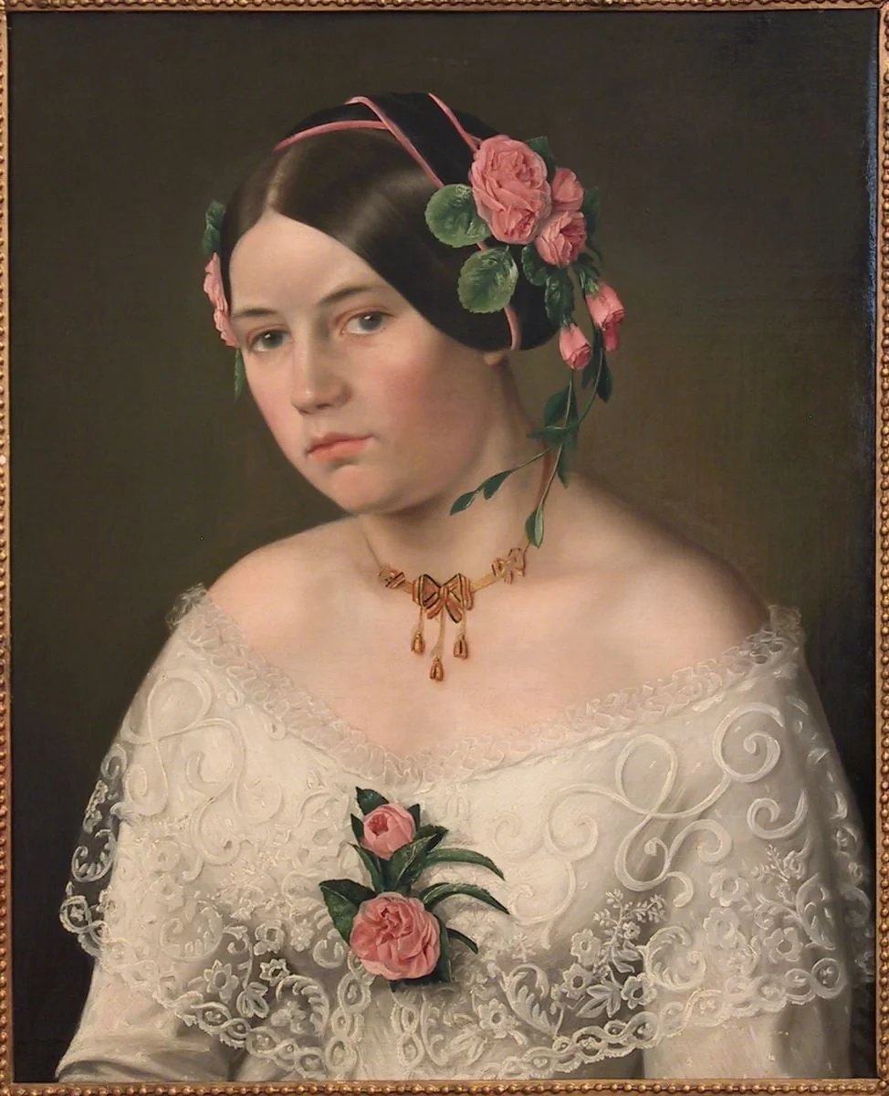 Theresa Soterius von Sachsenheim (în RI: Clara Soterus von Sachsenheim), detail
