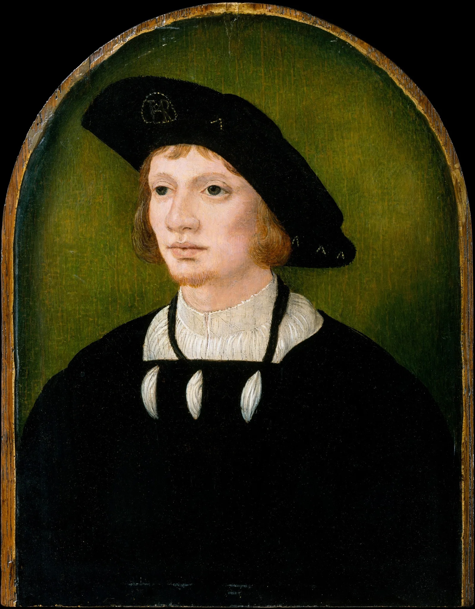 Portrait of a Man, detail