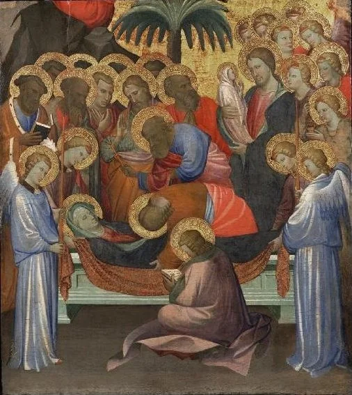 Dormition of the Virgin, detail