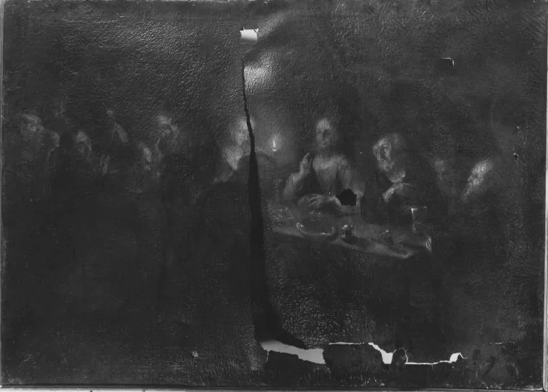 Das letzte Abendmahl (Nachahmer), detail