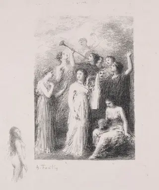 The Blind, by Henri Fantin-Latour, 1903