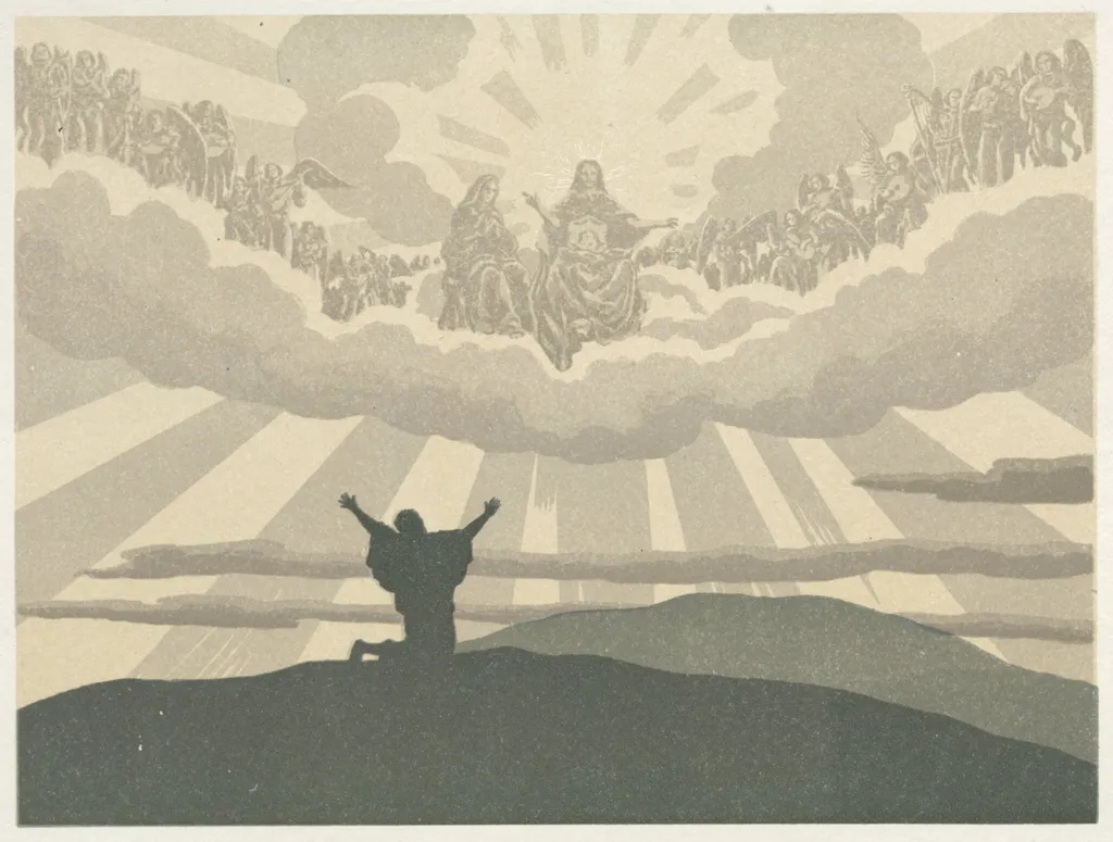 The Wandering Jew: Heaven, by Henri Rivière, 1896