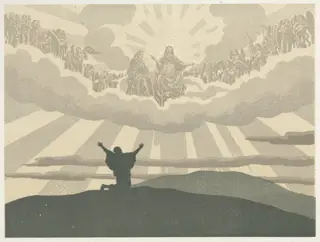 The Wandering Jew: Heaven, by Henri Rivière, 1896