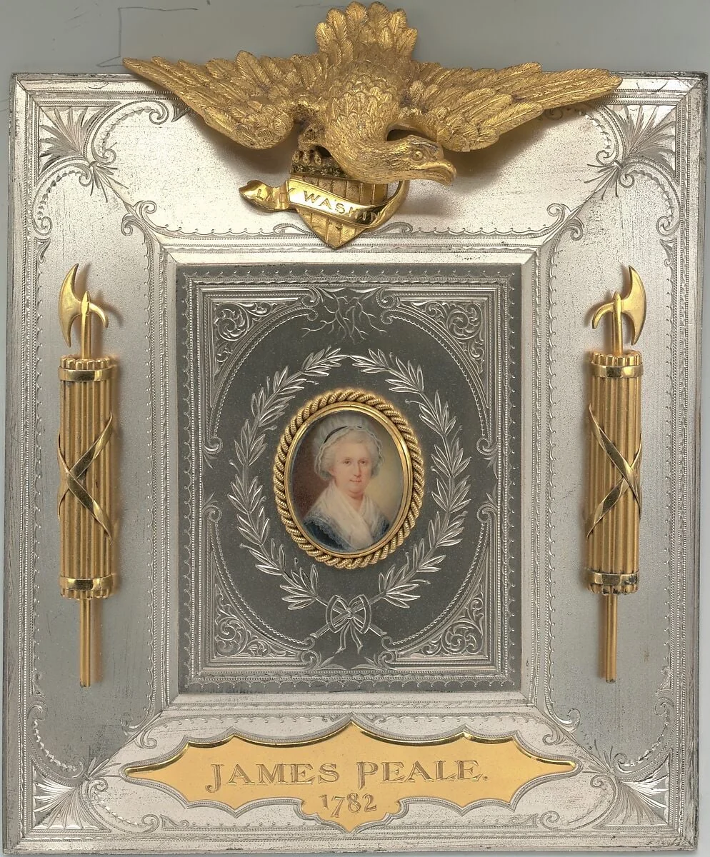 Martha Washington, detail