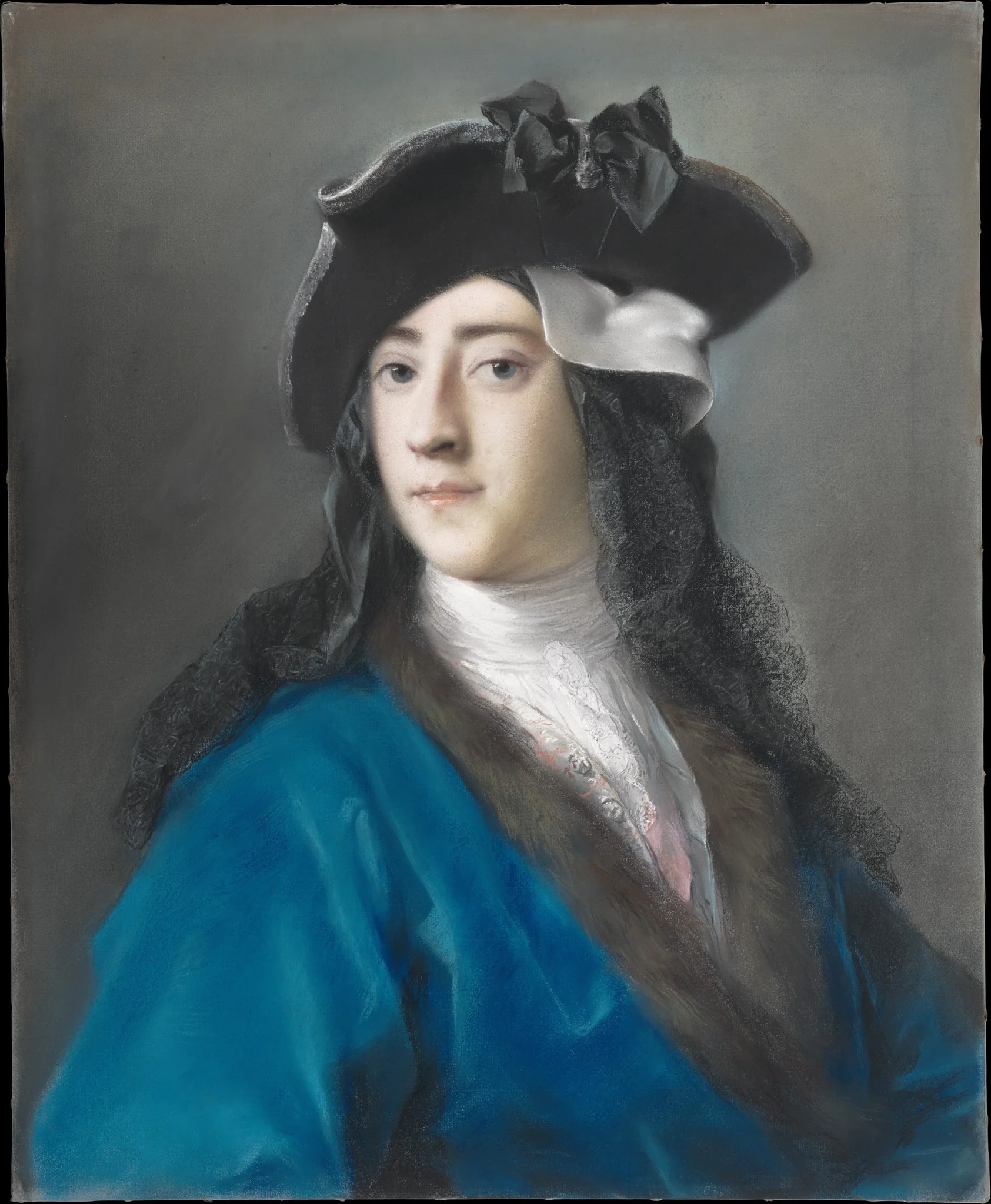 Gustavus Hamilton (1710–1746), Second Viscount Boyne, in Masquerade Costume, detail