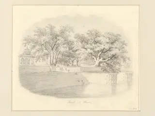 Tank at Horal, by Robert Captain Smith, 1830
