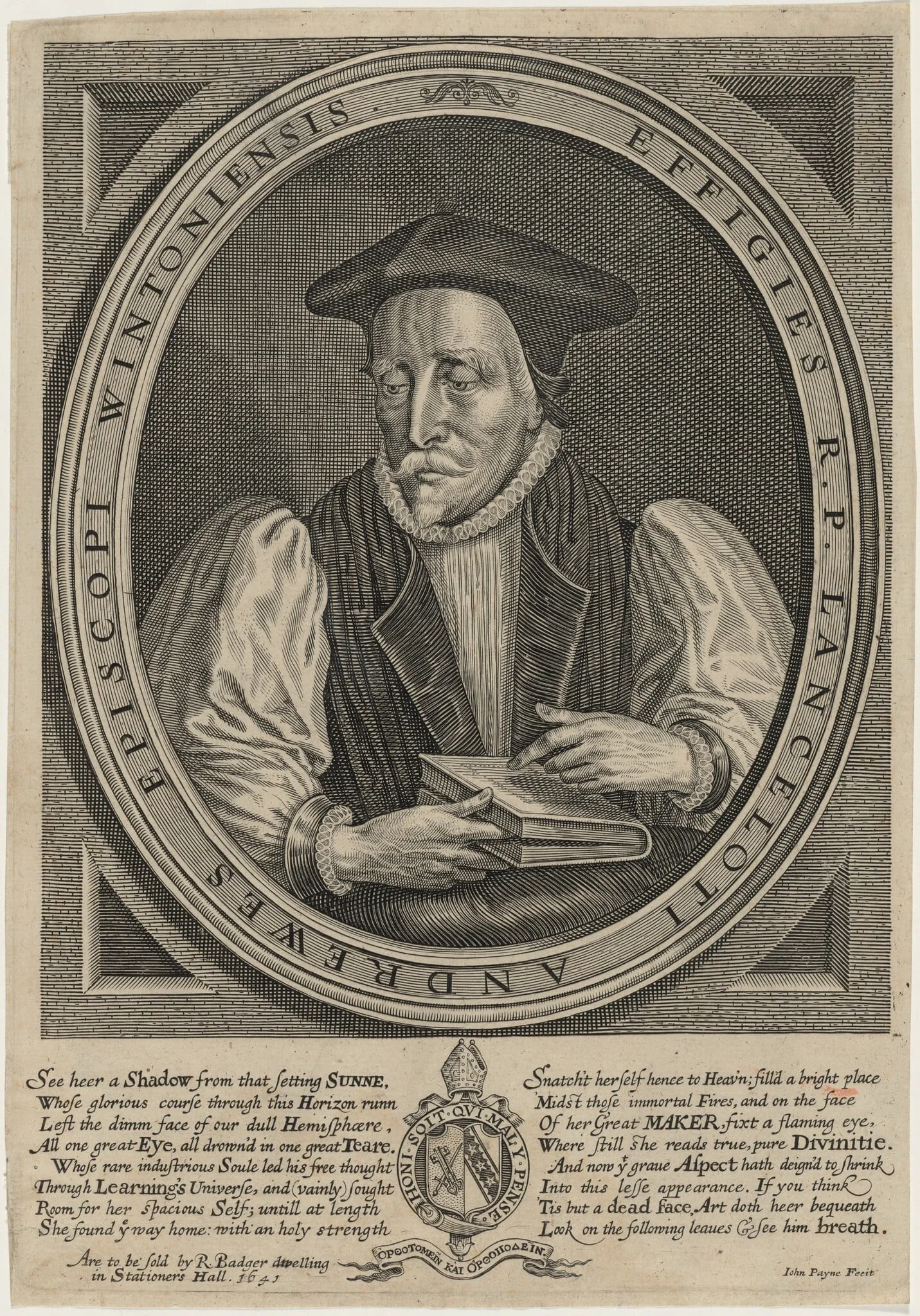 Lancelot Andrewes, detail
