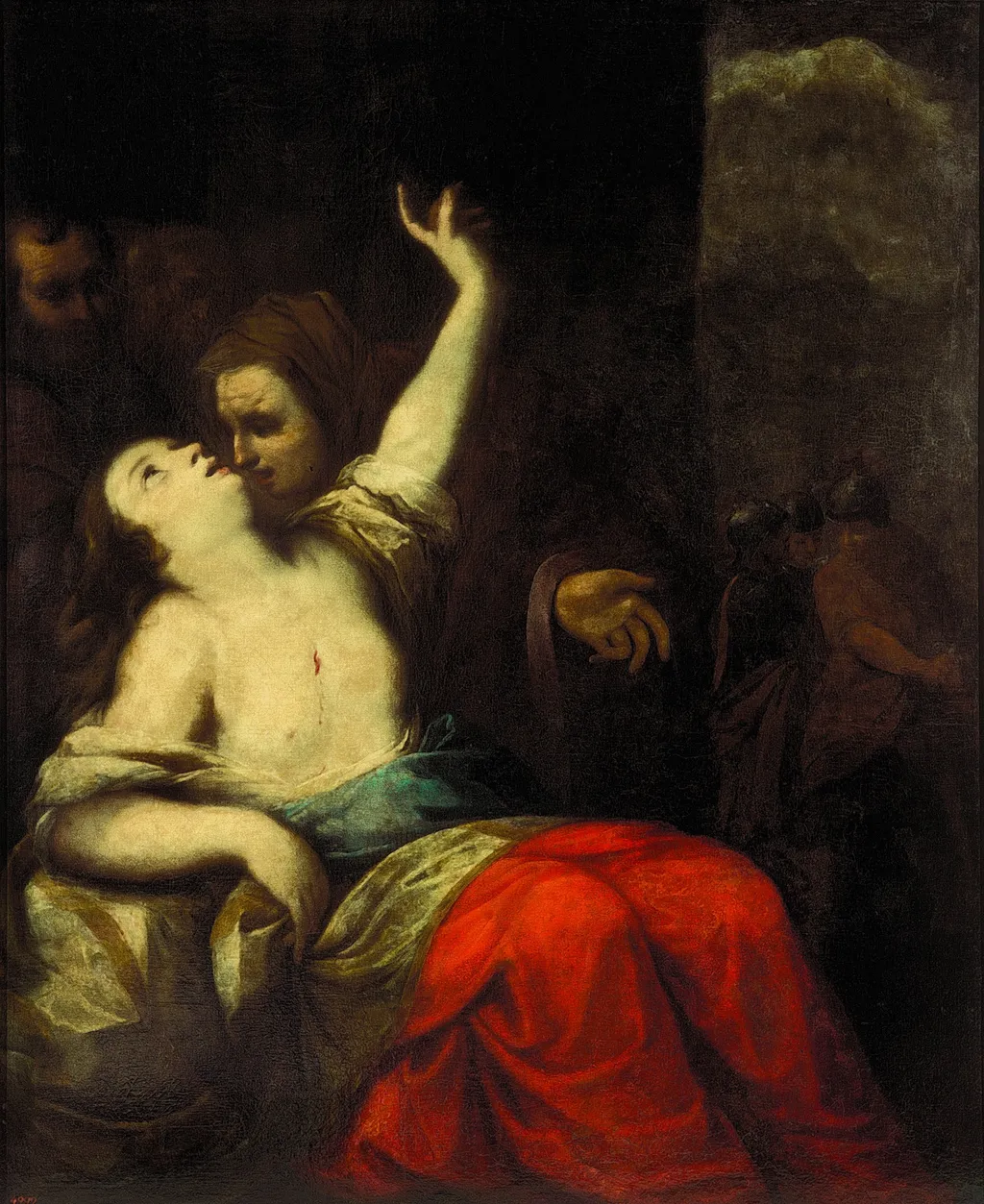 The Death of Camilla, by Carlo Cignani, oil, 1692