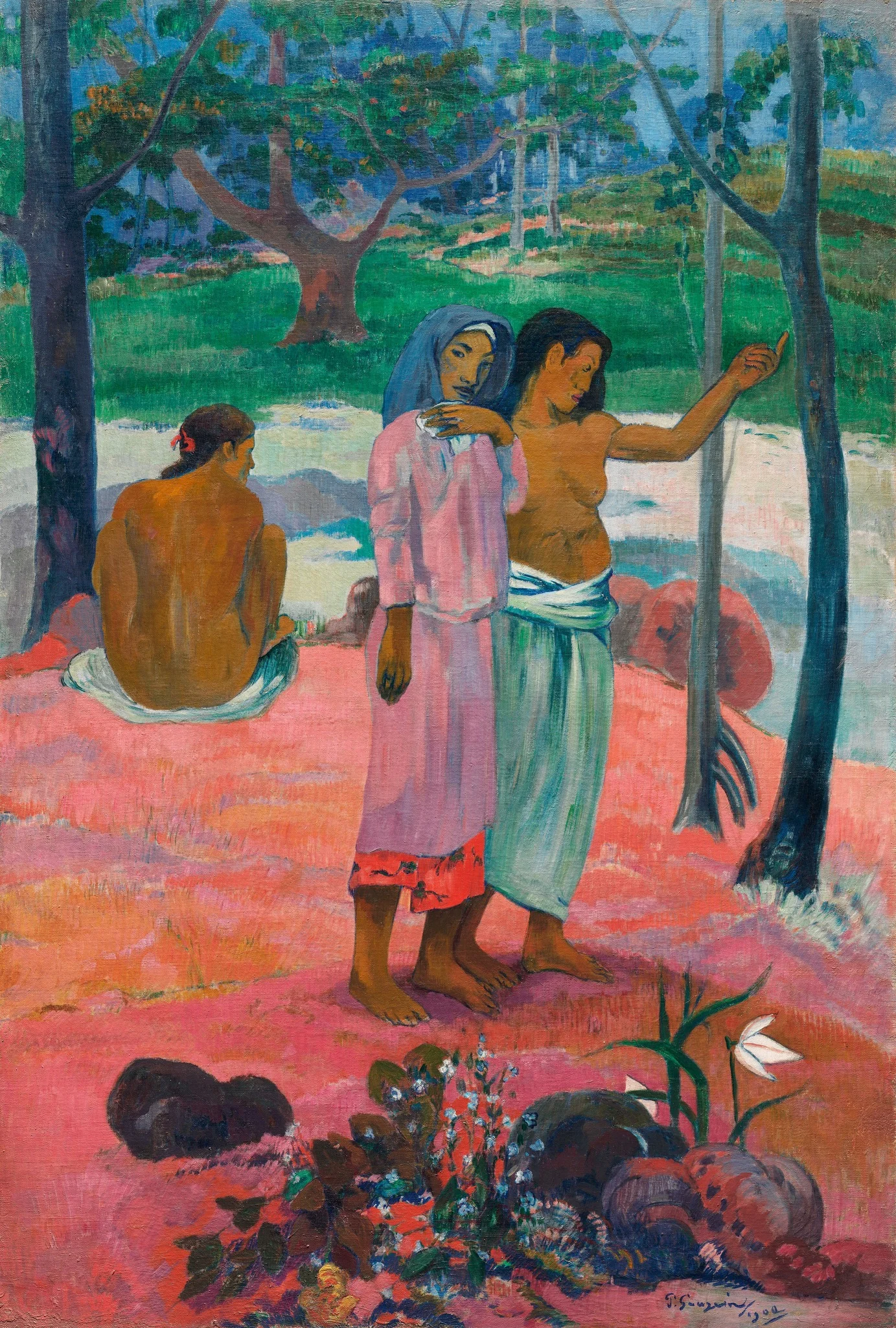 The Call, detail