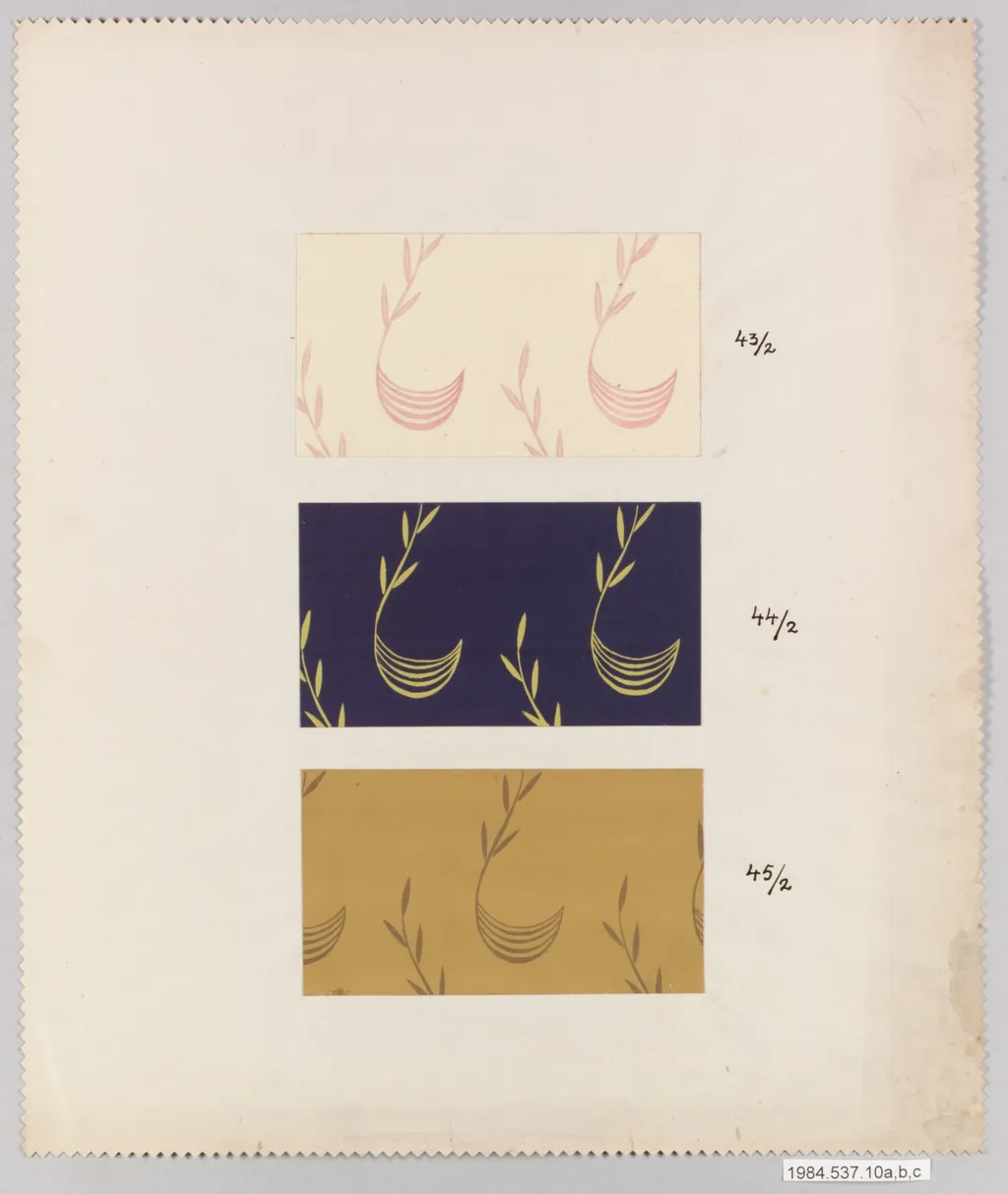 ALUM, by Dagobert Peche, unspecified, 1922