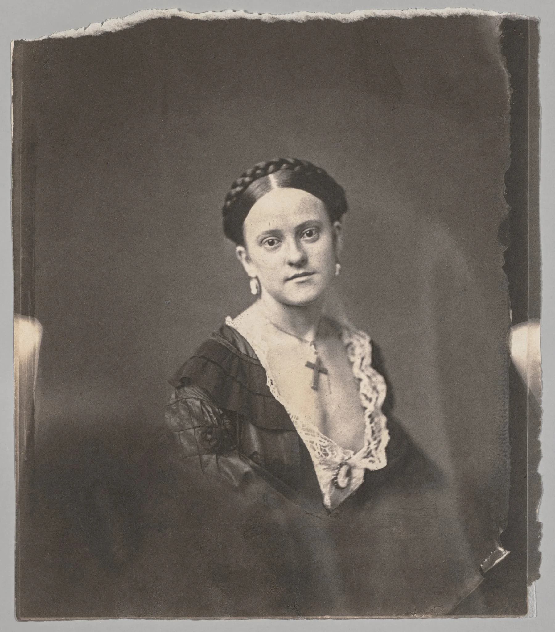 Mrs. John R. Johnston, detail